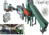 Chiny Pływające PP PE Odpady z tworzywa Wytłaczarka z recyklingu Single Screw 500kg / H Capacity firma