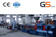 Chiny 300 - 550 kg / h Filler Masterbatch Machine Plastic Extrusion Machine Wysoka prędkość obrotowa firma