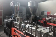 Chiny Pp Maszyna do produkcji granulatu z dwutlenkiem węgla z wytłaczarką dwuślimakową 300 kg / h firma