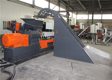 Chiny System sterowania PLC Maszyna do wytłaczania dwuetapowego Maszyna do wytwarzania granulatu PVC fabryka