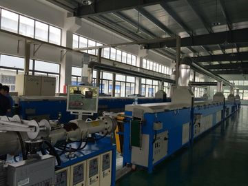 Chiny EPDM Strip Rubber Extrusion Line, Maszyna do wytłaczania gumy silikonowej CE ISO9001 fabryka