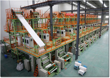 Chiny Automatyczna maszyna do produkcji papieru ściennego z pojedynczym ślimakiem Wytłaczarka 220V / 380V / 440V / 3P fabryka