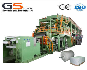 Chiny Meble PP / PE Caco3 Maszyna do produkcji papieru z kamienia Woda / Oszczędzanie energii fabryka