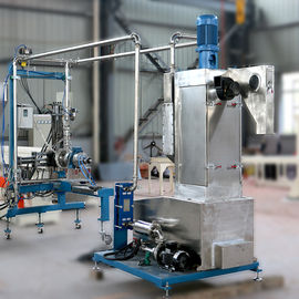 Chiny Compound Granules Maszyna do produkcji peletów PE, 500 kg / h - system do granulowania pod wodą fabryka