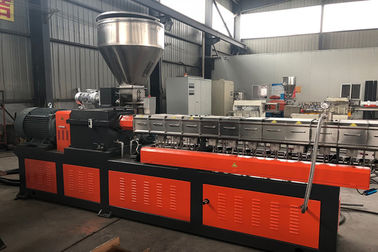 Chiny Recykling Double Screw Extruder, wysoce automatyczna maszyna do produkcji pelletu fabryka