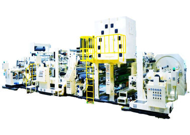 Chiny Stała kontrola naciągu Maszyna do laminowania tworzyw sztucznych Maszyna do laminowania papieru PE Powlekanie fabryka