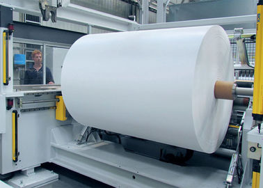 Chiny Maszyna do powlekania kubków papierowych Maszyna do laminowania rolek Plastikowa linia do laminowania folii do oddychania fabryka