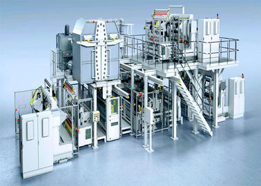 Duża maszyna do laminowania tworzyw sztucznych / Maszyna do laminowania papieru powlekanego PE PLA