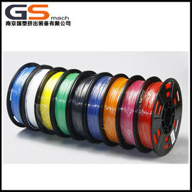ABS PLA 3D Printer Filament Extruder +/-0.03mm Tolerance PLC Auto Controling System