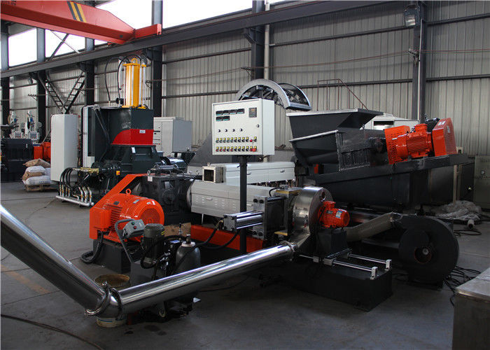 600-800kg/H Two Stage Extruder Machine 380V/220V With Smart Cooling Sysytem